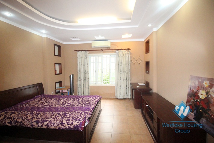 Fully furnished 03 bedrooms house for rent in Doi Can street